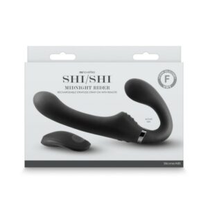 Intimwebshop - Szexshop | Shi/Shi - Midnight Rider - Black vibrátor