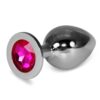 IntimWebshop - Szexshop | Rosebud Classic Metal Plug L Fuchsia