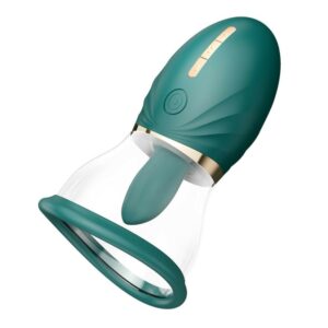 IntimWebshop - Szexshop | Adoramar Magic Tongue Pleasure - GREEN (one cup)