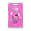 IntimWebshop - Szexshop | Sugar Pop - Jewel - Pink léghullámos csiklóizgató