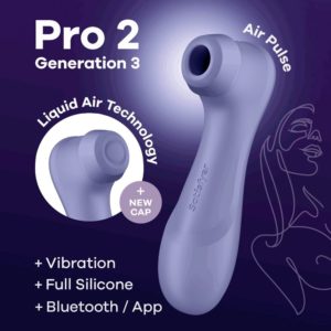 IntimWebshop - Szexshop | Pro 2 Generation 3 with Liquid Air lilac Bluetooth/App
