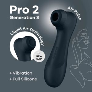 IntimWebshop - Szexshop | Pro 2 Generation 3 with Liquid Air black