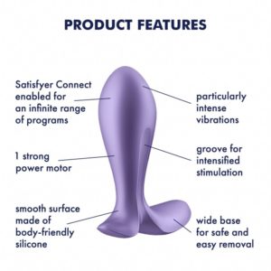 IntimWebshop - Szexshop | Intensity Plug purple