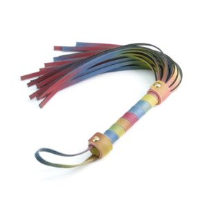 IntimWebshop - Szexshop | Spectra Bondage - Flogger - Rainbow