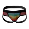 IntimWebshop - Szexshop | C4M-Mixed Jockstrap-Rainbow-L