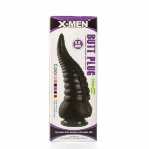 IntimWebshop - Szexshop | X-Men 8" Butt Plug Black