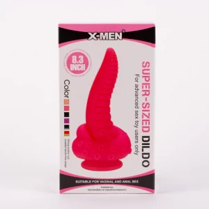 IntimWebshop - Szexshop | X-MEN 8.3" Butt Plug Black