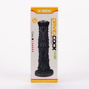 IntimWebshop - Szexshop | X-MEN David's 12.4" Cock Black II