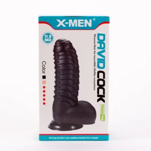 IntimWebshop - Szexshop | X-MEN David's 11.9" Cock Black