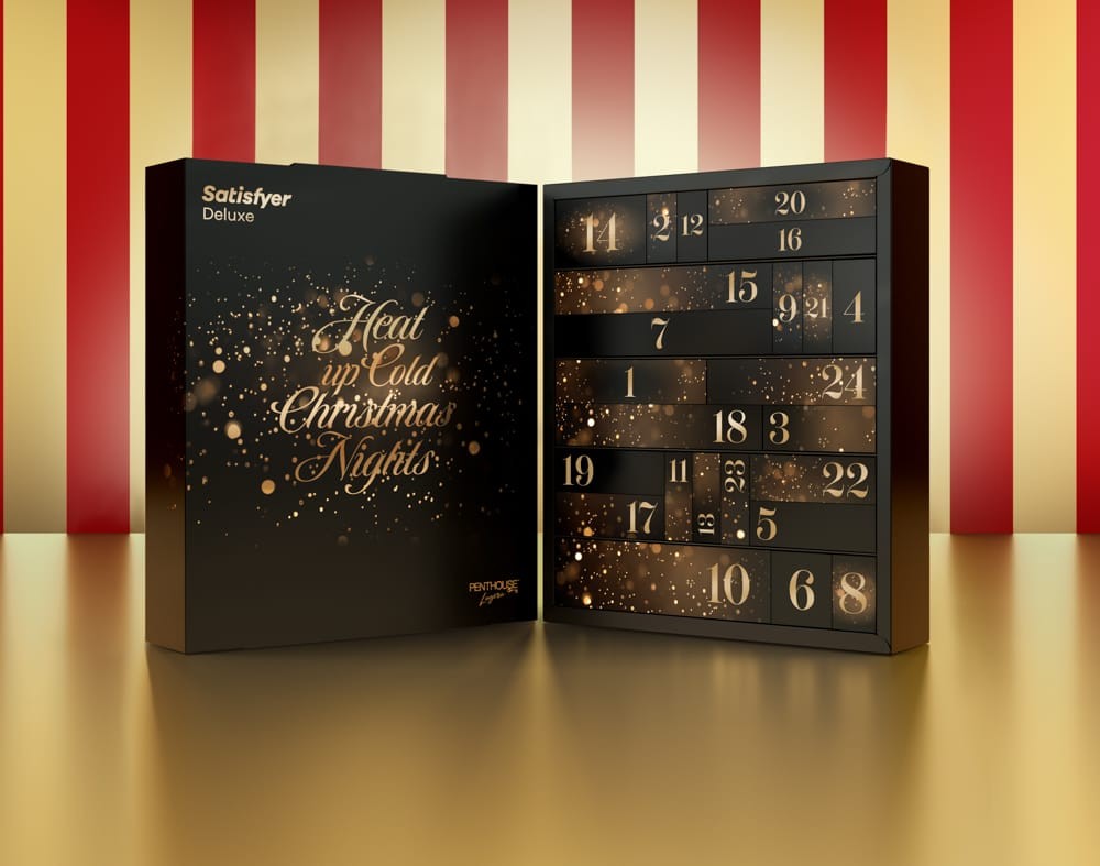 Deluxe Satisfyer Advent Calendar Intimwebshop Szexshop 