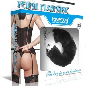 IntimWebshop - Szexshop | Fetish Pleasure Fluffy Hand Cuffs Black