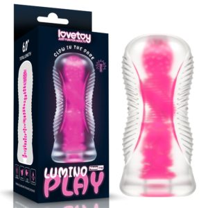 IntimWebshop - Szexshop | 6.0'' Lumino Play Masturbator - Pink Glow