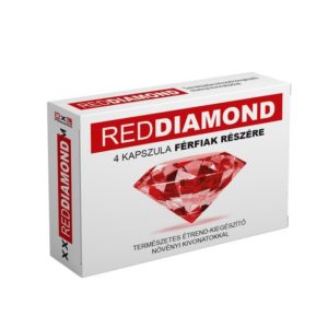 IntimWebshop - Szexshop | Red Diamond - 4 pcs