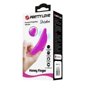 IntimWebshop - Szexshop | Pretty Love Delphini Honey Finger Purple