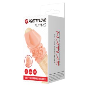 IntimWebshop - Szexshop | Pretty Love Penis Sleeve Matias Flesh