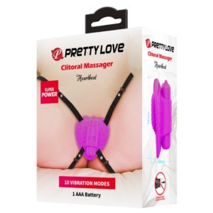 IntimWebshop - Szexshop | Pretty Love Heartbeat Clitoral Massager