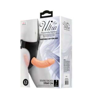 IntimWebshop - Szexshop | Ultra Passionate Harness Double Dildos Strap on