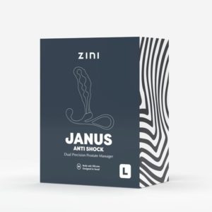 IntimWebshop - Szexshop | Zini Janus Anti Shock  Prostate Massager L
