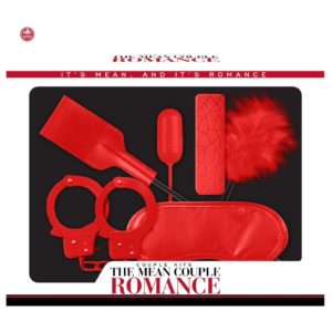 IntimWebshop - Szexshop | THE MEAN COUPLE ROMANCE RED