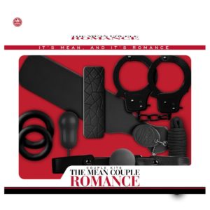 IntimWebshop - Szexshop | THE MEAN COUPLE ROMANCE BLACK