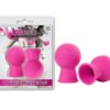 IntimWebshop - Szexshop | NIPPLESS SILICONE NIPPLE SUCKER SET OF 2PCS PINK