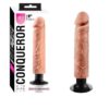 IntimWebshop - Szexshop | CONQUEROR 9" TPR MULTI-SPEED VIBRATOR