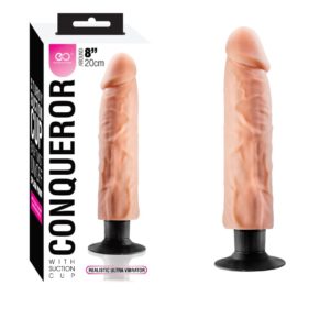 IntimWebshop - Szexshop | CONQUEROR 8" TPR MULTI-SPEED VIBRATOR