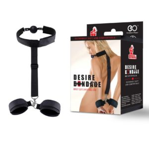 IntimWebshop - Szexshop | DOMINATION RESTRAINTS - DESIRE BONDAGE