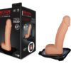 IntimWebshop - Szexshop | ERECTION ASSISTANT 8.5" HOLLOW STRAP-ON