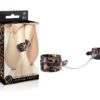 IntimWebshop - Szexshop | LEOPARD FRENZY ANKLE CUFFS