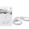 IntimWebshop - Szexshop | SEX EXTRA - METAL CUFFS WHITE