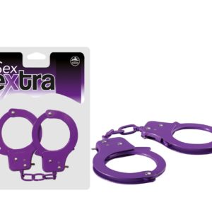 IntimWebshop - Szexshop | SEX EXTRA - METAL CUFFS PURPLE