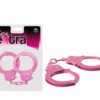 IntimWebshop - Szexshop | SEX EXTRA - METAL CUFFS PINK