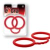 IntimWebshop - Szexshop | SEX EXTRA - SILICONE CUFFS RED