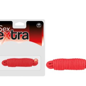 IntimWebshop - Szexshop | SEX EXTRA - LOVE ROPE RED