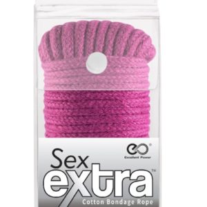 IntimWebshop - Szexshop | SEX EXTRA - SILKY BONDAGE ROPE PINK
