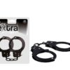 IntimWebshop - Szexshop | SEX EXTRA - METAL CUFFS BLACK