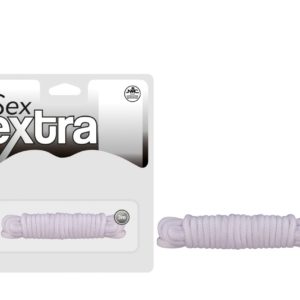 IntimWebshop - Szexshop | SEX EXTRA - LOVE ROPE WHITE