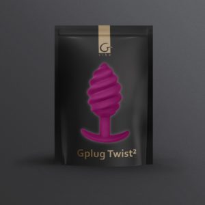 IntimWebshop - Szexshop | Gplug Twist 2 - Sweet Raspberry