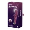 IntimWebshop - Szexshop | Spinning Rabbit 1 red