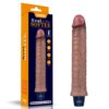 IntimWebshop - Szexshop | 9.5" REAL SOFTEE Rechargeable Silicone Vibrating Dildo