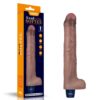 IntimWebshop - Szexshop | 10.5" REAL SOFTEE Rechargeable Silicone Vibrating Dildo