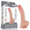 IntimWebshop - Szexshop | 7.5'' Sliding Skin Dual Layer Dong Flesh I