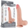 IntimWebshop - Szexshop | 8.5'' Sliding Skin Dual Layer Dong Flesh II