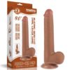 IntimWebshop - Szexshop | 9'' Sliding Skin Dual Layer Dong Brown